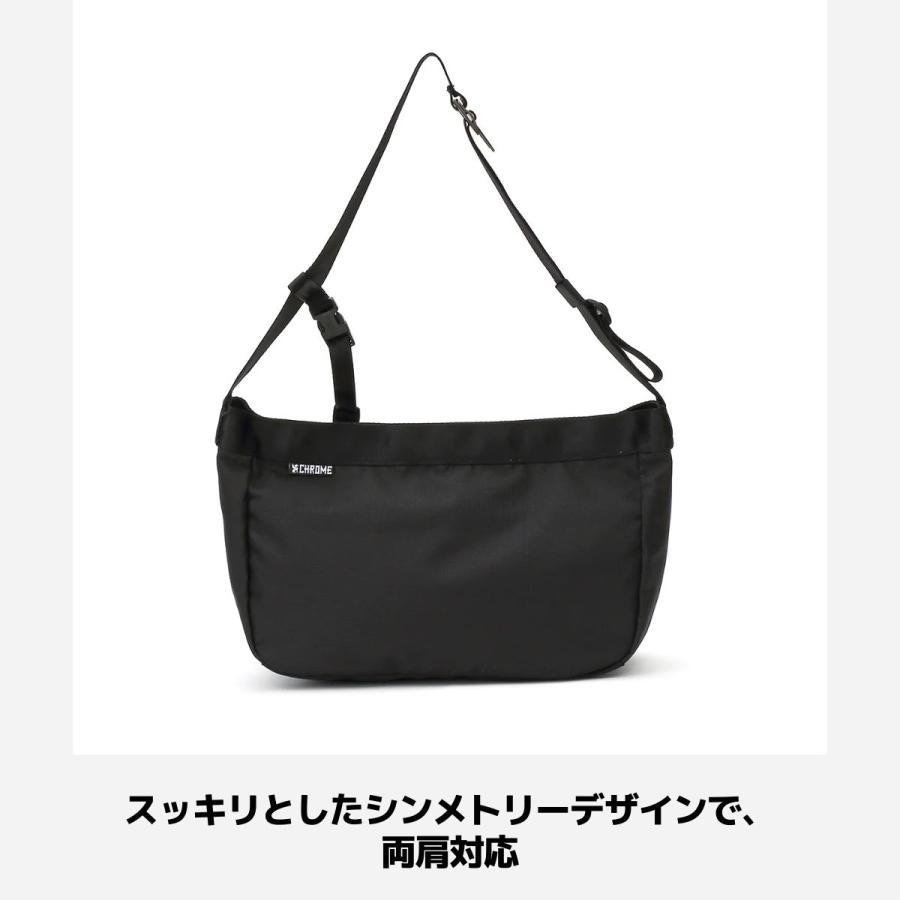 クローム CHROME NEWSPAPER MESSENGER SM ニュースペーパー メッセンジャー スモール 9L メンズ レディース ショルダーバッグ 通勤 自転車 JP198｜mario｜09