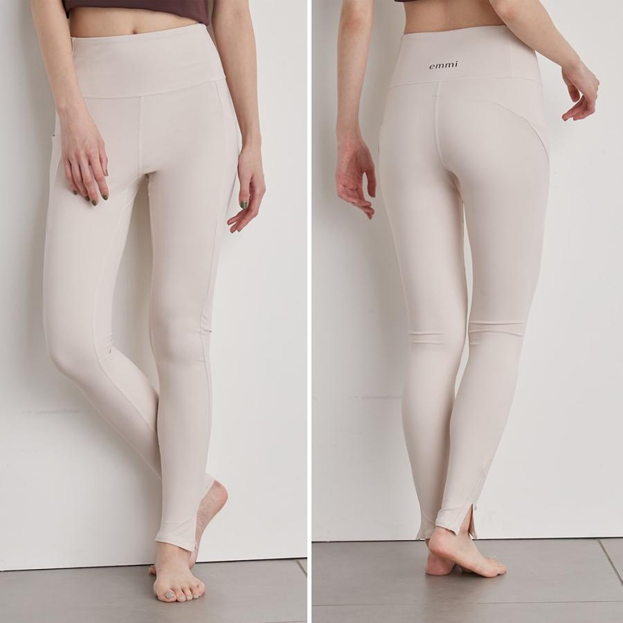 emmi エミ emmi emmi yoga サステナレッチレギンス レディース 春 夏