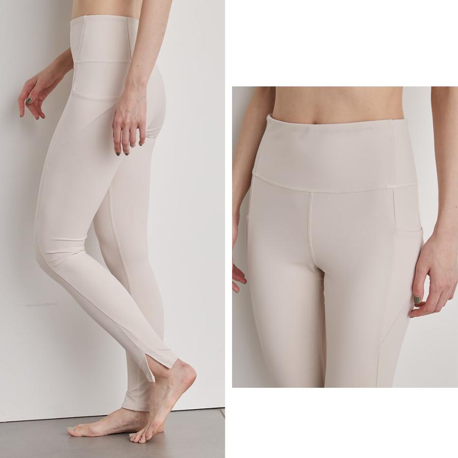 emmi エミ emmi emmi yoga サステナレッチレギンス レディース 春 夏