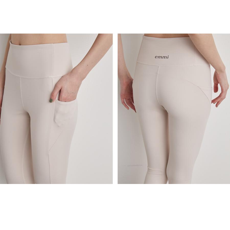 emmi エミ emmi emmi yoga サステナレッチレギンス レディース 春 夏