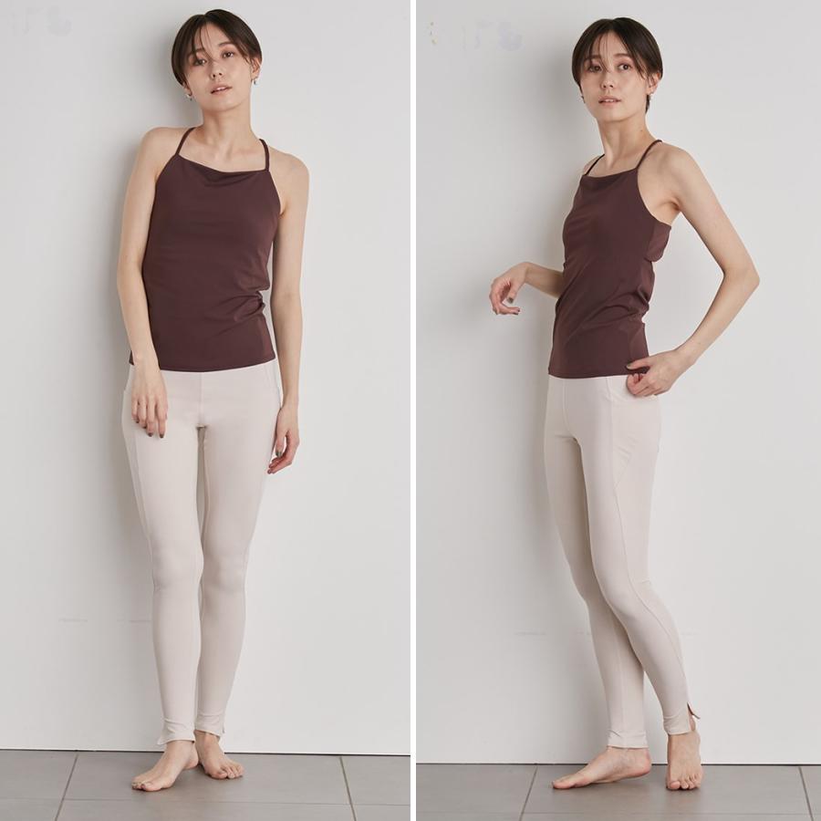 emmi エミ emmi emmi yoga サステナレッチレギンス レディース 春 夏