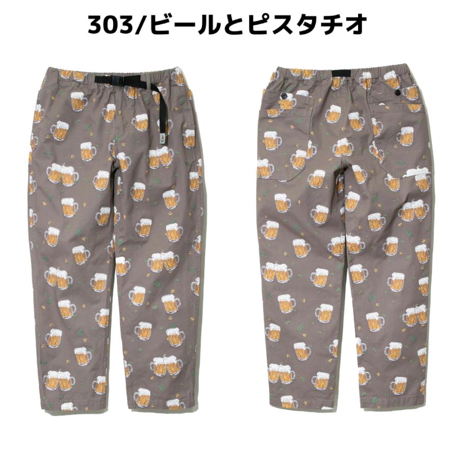ゴースローキャラバン go slow caravan キャンバス総柄プリントハイク
