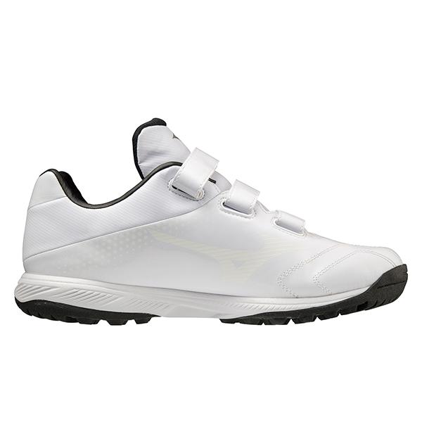 Mizuno トレーニングシューズ ホワイト MIZUNO（ミズノ） ライトレボトレーナー トレーニングシューズ 一般