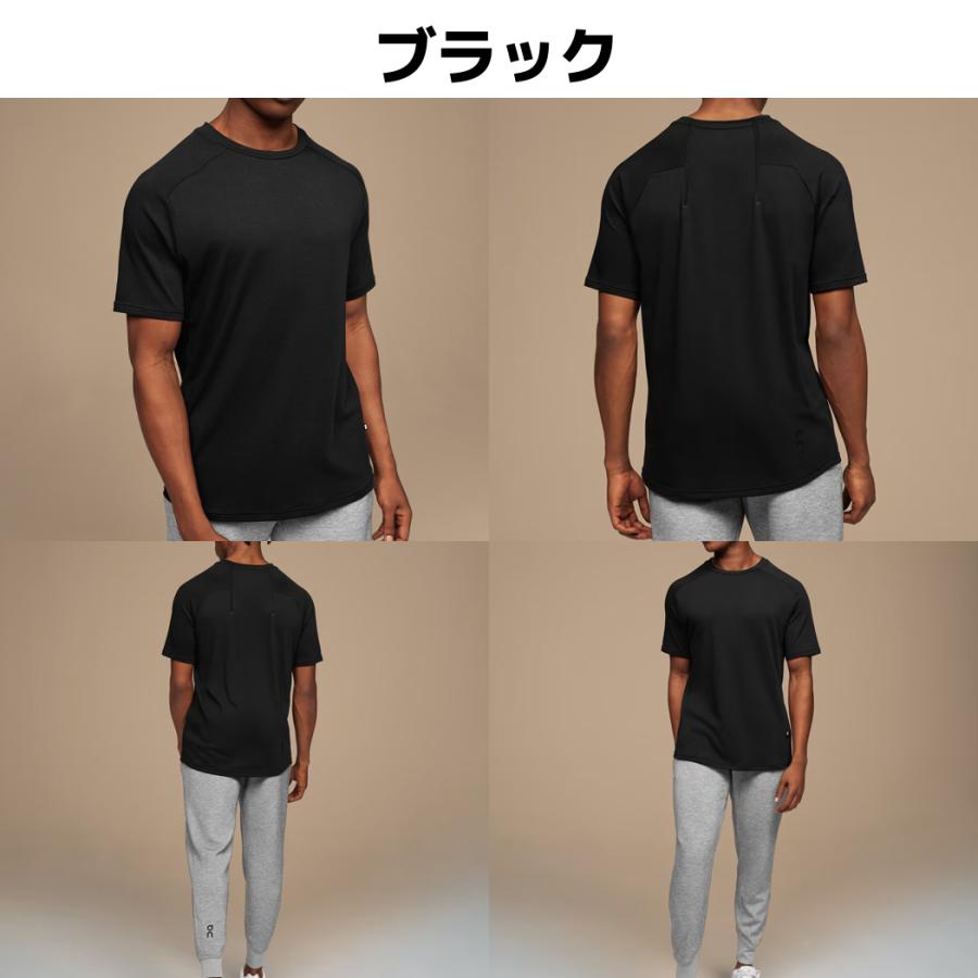 On（オン） On Focus-T メンズ ブラック ブルー グレー ホワイト 吸汗