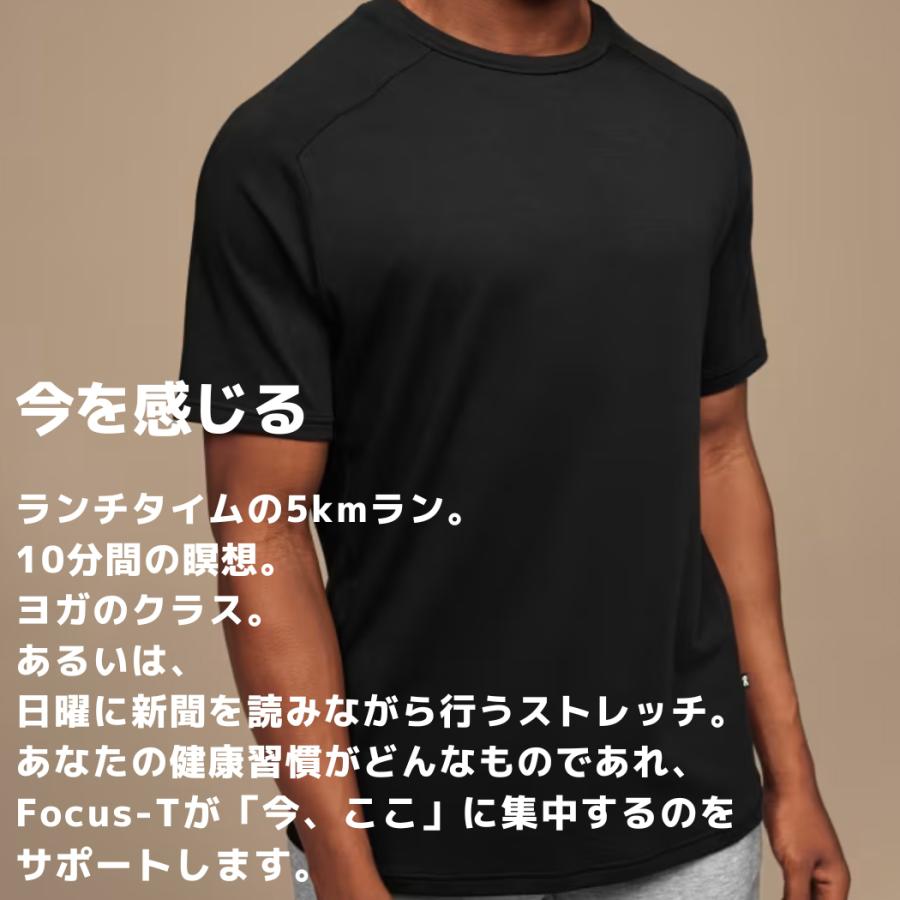 On（オン） On Focus-T メンズ ブラック ブルー グレー ホワイト 吸汗