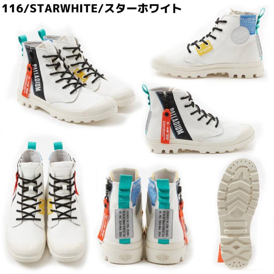 PALLADIUM（パラディウム） PALLADIUM PAMPA HI OUTZIP OVERLAB パンパ