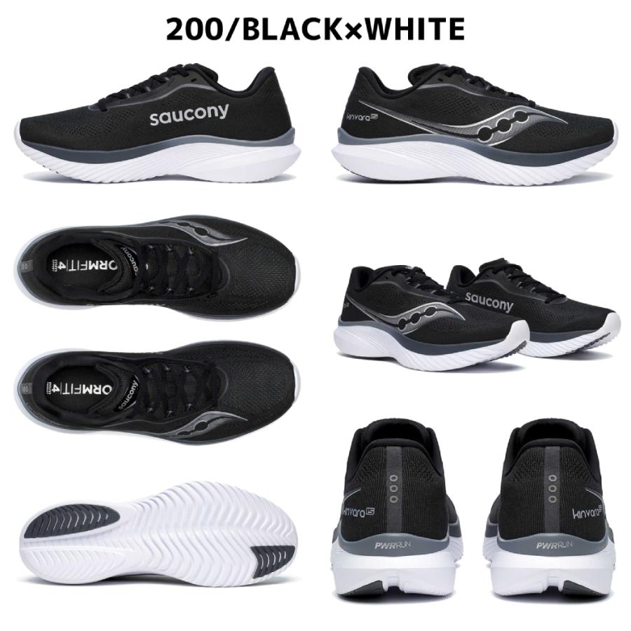 Saucony Kinvara ラニング15 グレー USA 8 26cm Saucony Kinvara ラニング15 グレー USA 8 26cm Men's Kinvara