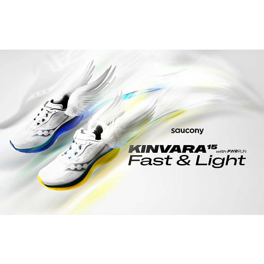 Saucony Kinvara ラニング15 グレー USA 8 26cm Amazon.com | Saucony Kinvara 15 | Road Running