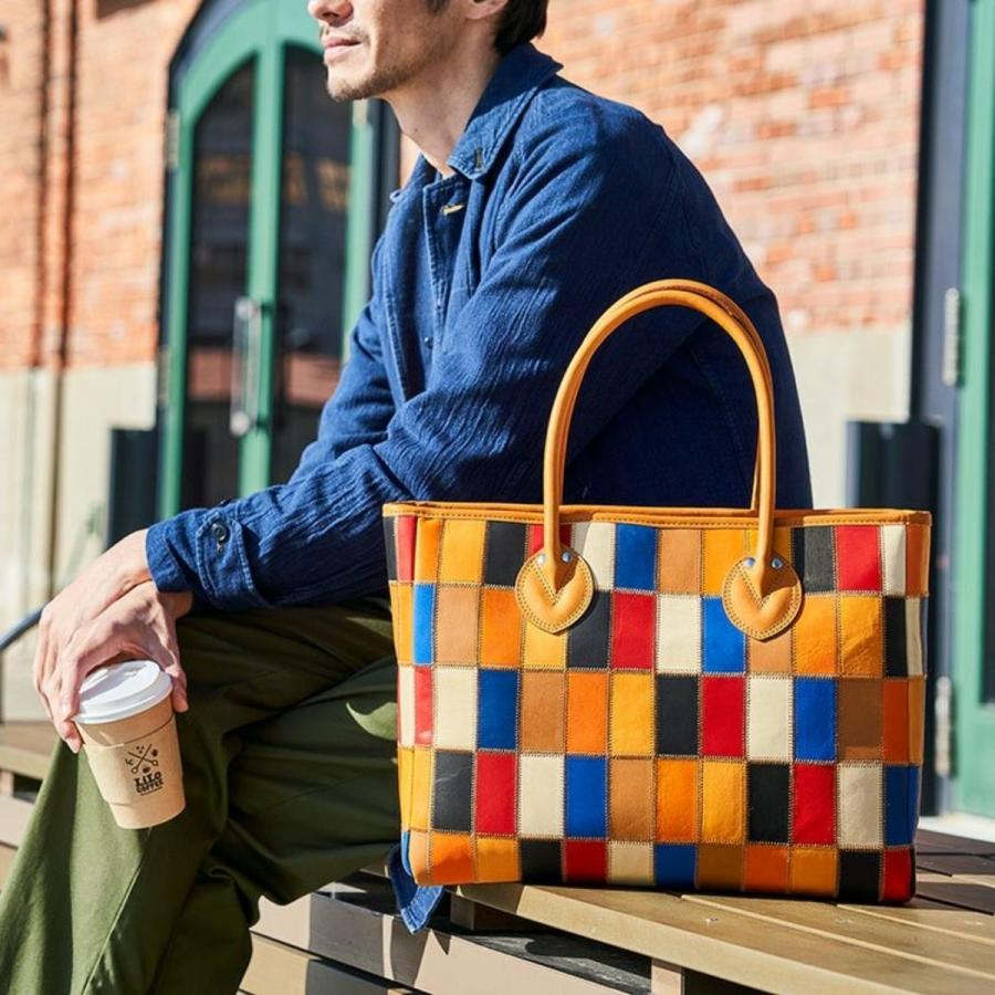 TRION（トライオン） TRION PANELシリーズ トートバッグ ユニセックス