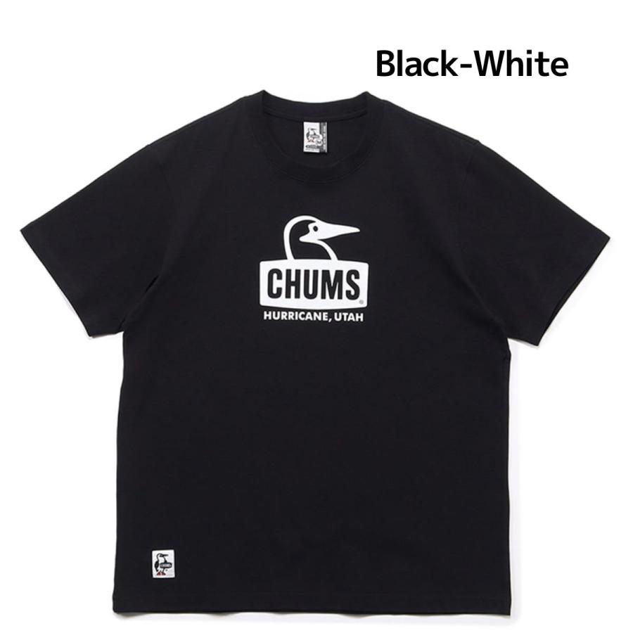 チャムス CHUMS Booby Face T-Shirt ブービーフェイスTシャツ メンズ レディース ユニセックス 春 夏 綿100% カジュアル アウトドア 半袖 シャツ CH01-2278｜mario｜02