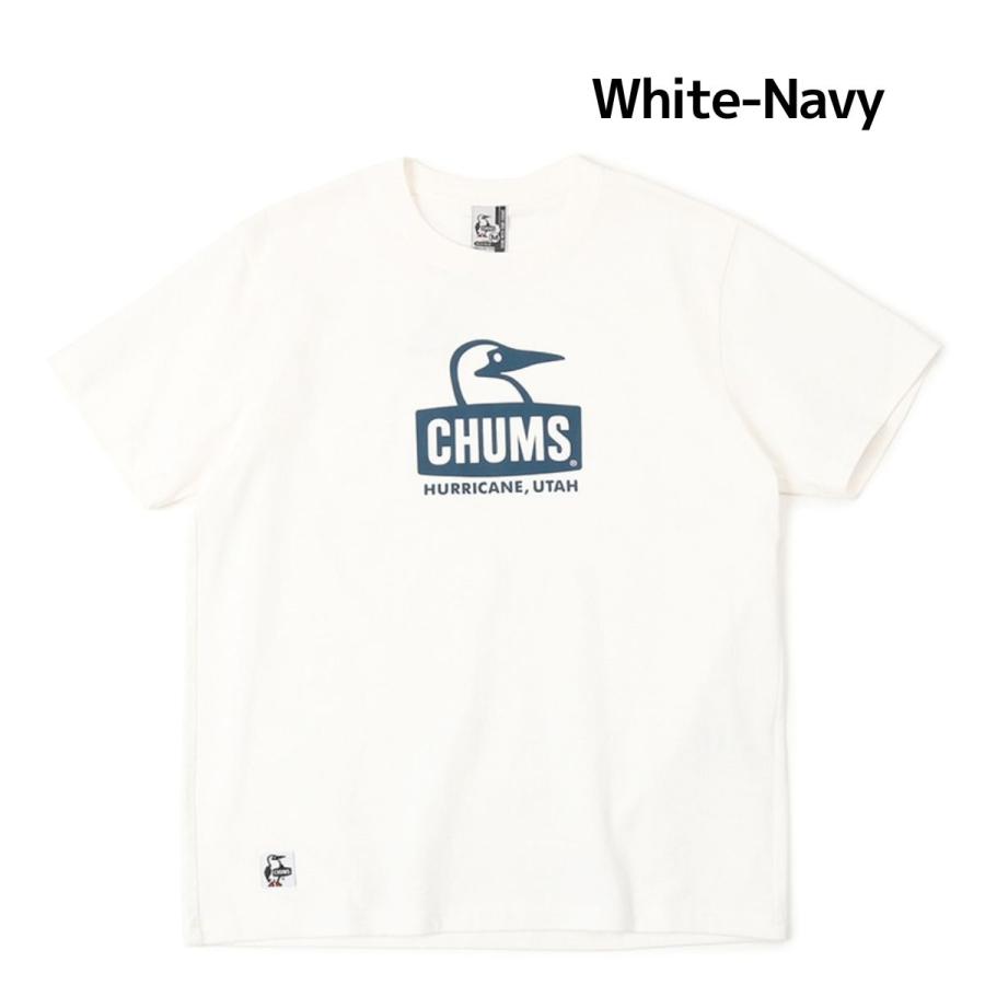 チャムス CHUMS Booby Face T-Shirt ブービーフェイスTシャツ メンズ レディース ユニセックス 春 夏 綿100% カジュアル アウトドア 半袖 シャツ CH01-2278｜mario｜05