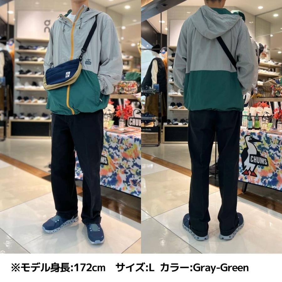 CHUMS（チャムス） CHUMS Camp Field Hoodie キャンプフィールド