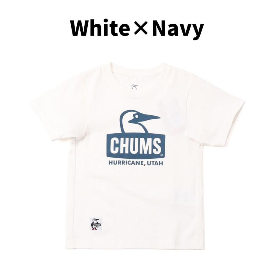 チャムス CHUMS Kid's Booby Face T-Shirt キッズブービーフェイスTシャツ カジュアル シャツ 子供服 夏 半袖 CH21-1281｜mario｜09