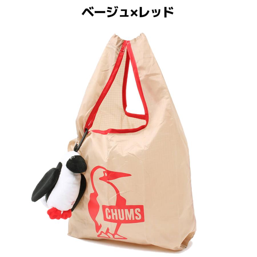 チャムス CHUMS Booby Eco Bag ブービーエコバッグ メンズ レディース ユニセックス オールシーズン トート 折りたたみバッグ 買い物 ロゴプリント CH60-3452｜mario｜02