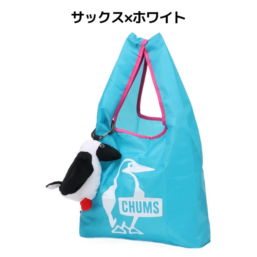 チャムス CHUMS Booby Eco Bag ブービーエコバッグ メンズ レディース ユニセックス オールシーズン トート 折りたたみバッグ 買い物 ロゴプリント CH60-3452｜mario｜07