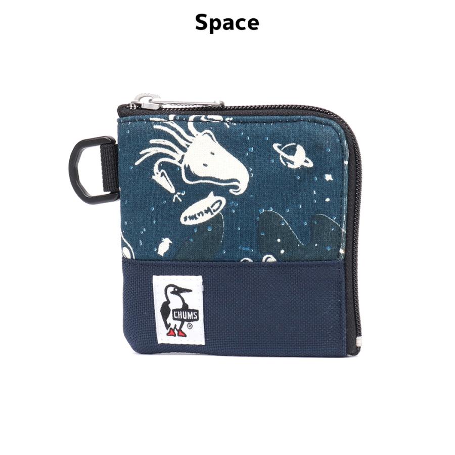 CHUMS（チャムス） CHUMS Square Coin Case Sweat Nylon スクエア