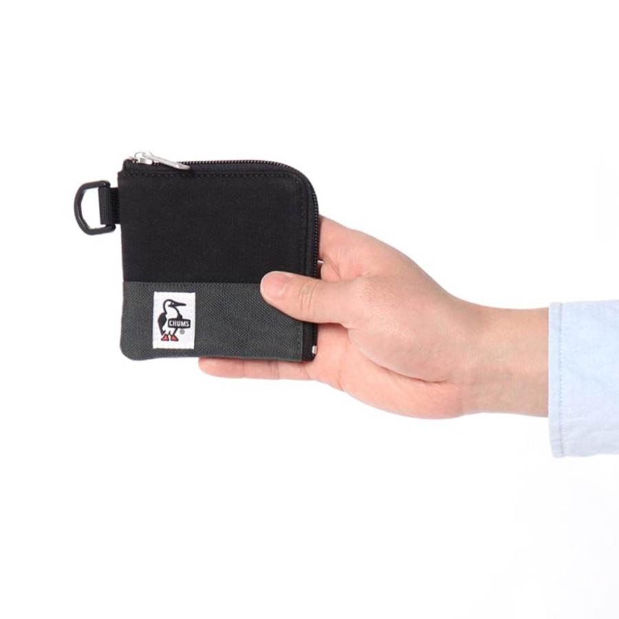 CHUMS（チャムス） CHUMS Square Coin Case Sweat Nylon スクエア