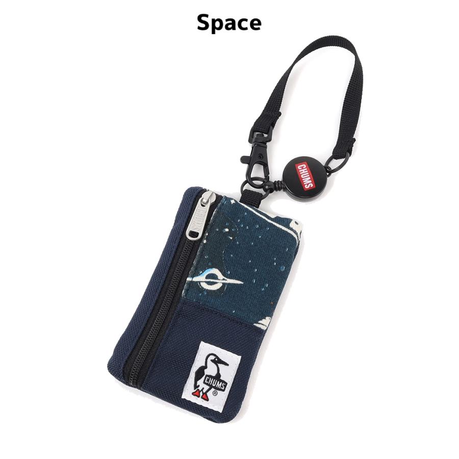 CHUMS（チャムス） CHUMS Commuter Pass Case Sweat Nylon