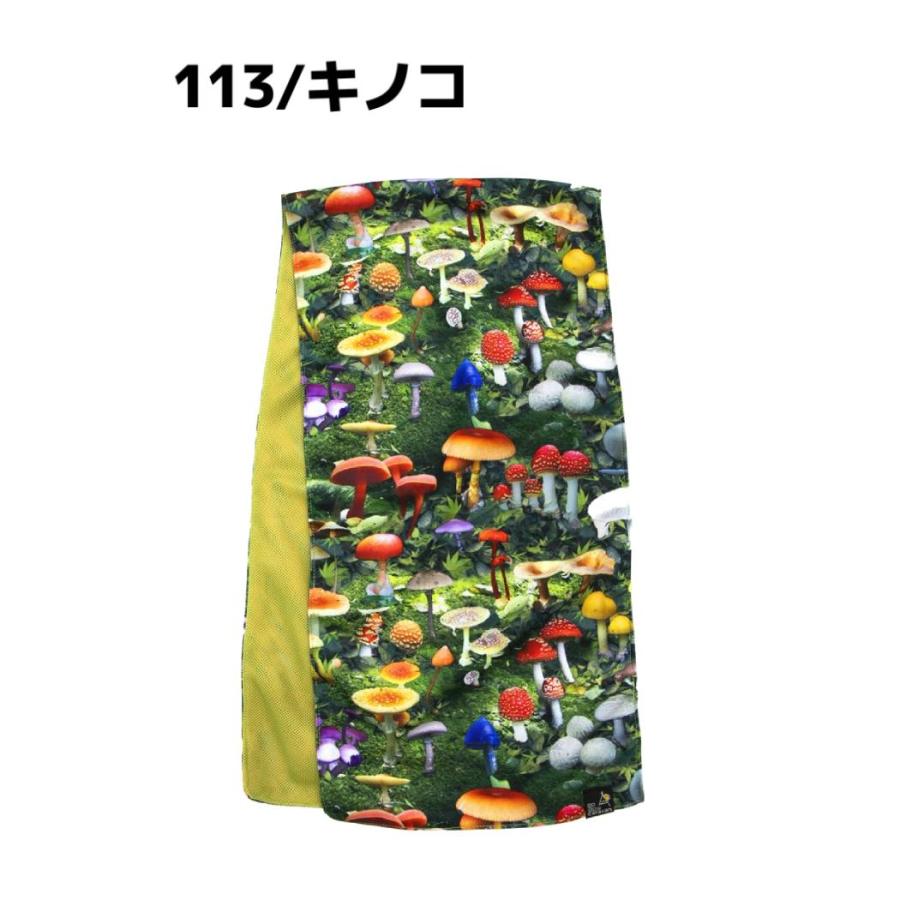 go slow caravan（ゴースローキャラバン） 吸水速乾 外遊びタオル