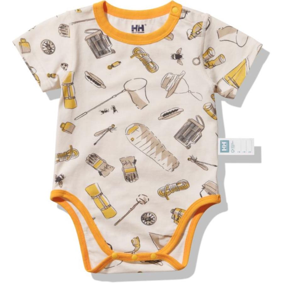 ヘリーハンセン HELLY HANSEN B MY FIRST HH OUTDOOR PRINT RONPERS SET マイファーストHH
