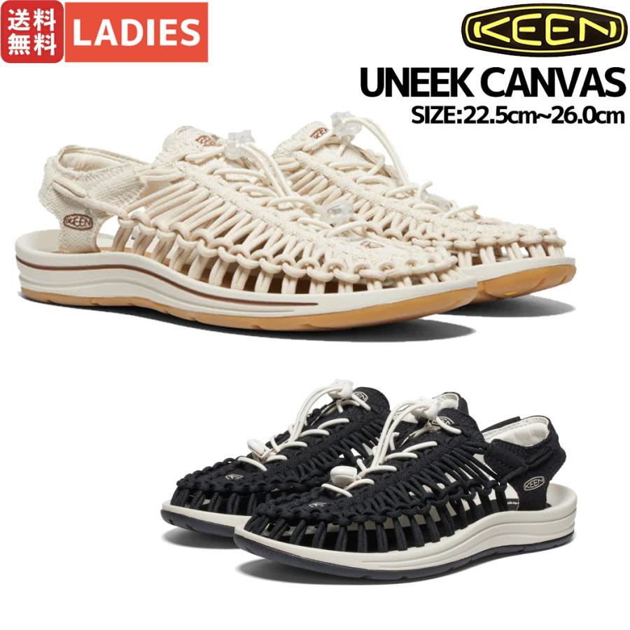 KEEN（キーン） KEEN UNEEK CANVAS ユニーク キャンバス レディース