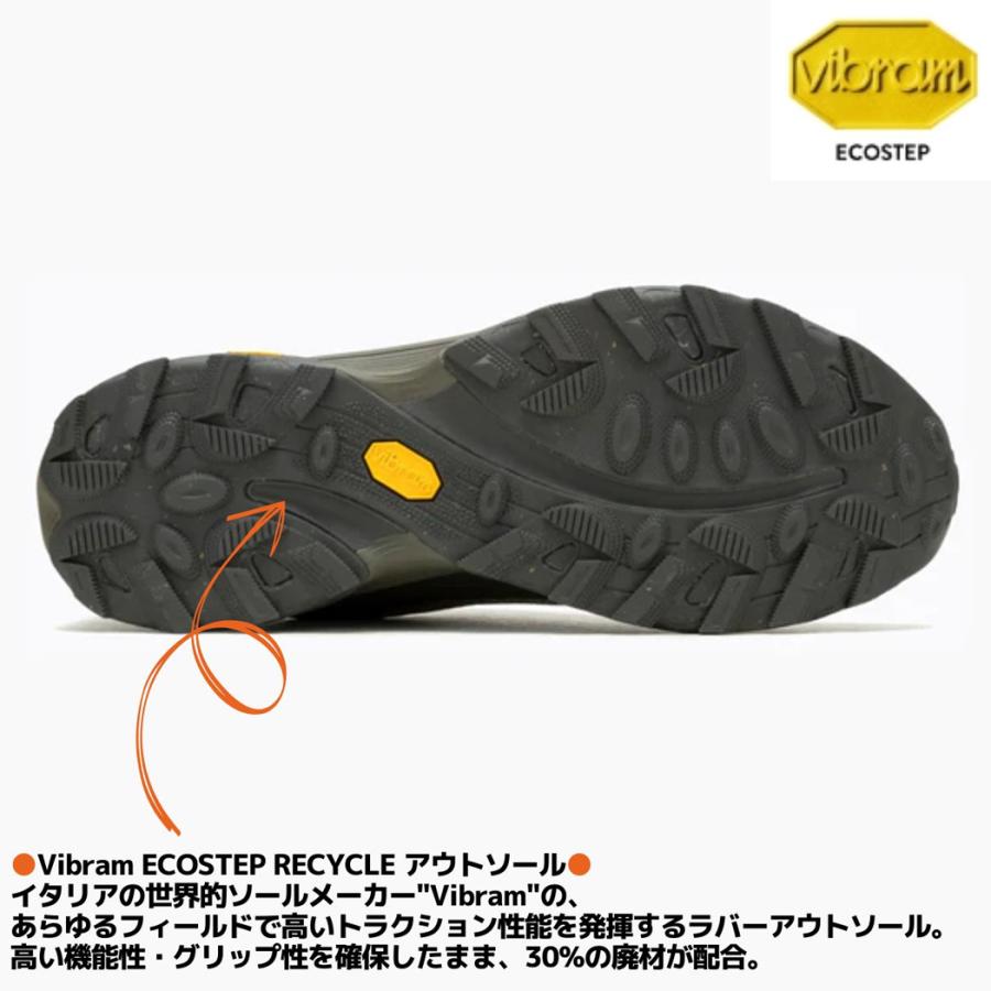 MERRELL（メレル） MERRELL MOAB SPEED STORM MOC GORE-TEX モアブ