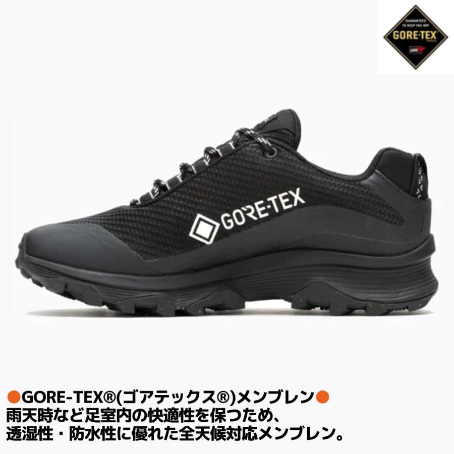 メレル MERRELL MOAB SPEED STORM GORE-TEX モアブ スピード ストーム