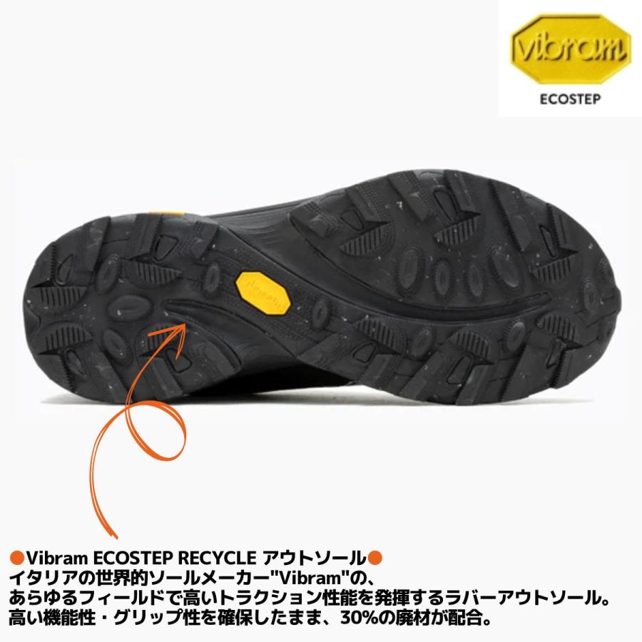 メレル MERRELL MOAB SPEED STORM GORE-TEX モアブ スピード ストーム ゴアテックス レディース シューズ スニーカー 防水 撥水 アウトドア ハイキング トレイル｜mario｜07