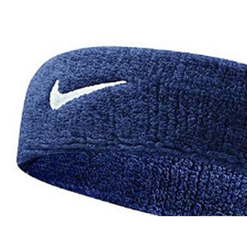 NIKE（ナイキ） スウッシュ ヘッドバンド ネイビー スポーツ 小物