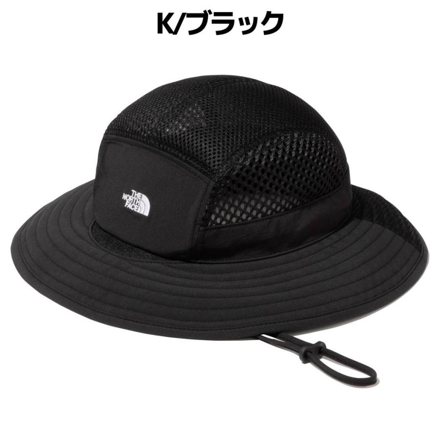 ノースフェイス THE NORTH FACE Free Run Hat フリーランハット ユニセックス 春 夏 ブラック ベージュ 登山 アウトドア トレイル 帽子 通気性 NN02372 K KT｜mario｜02