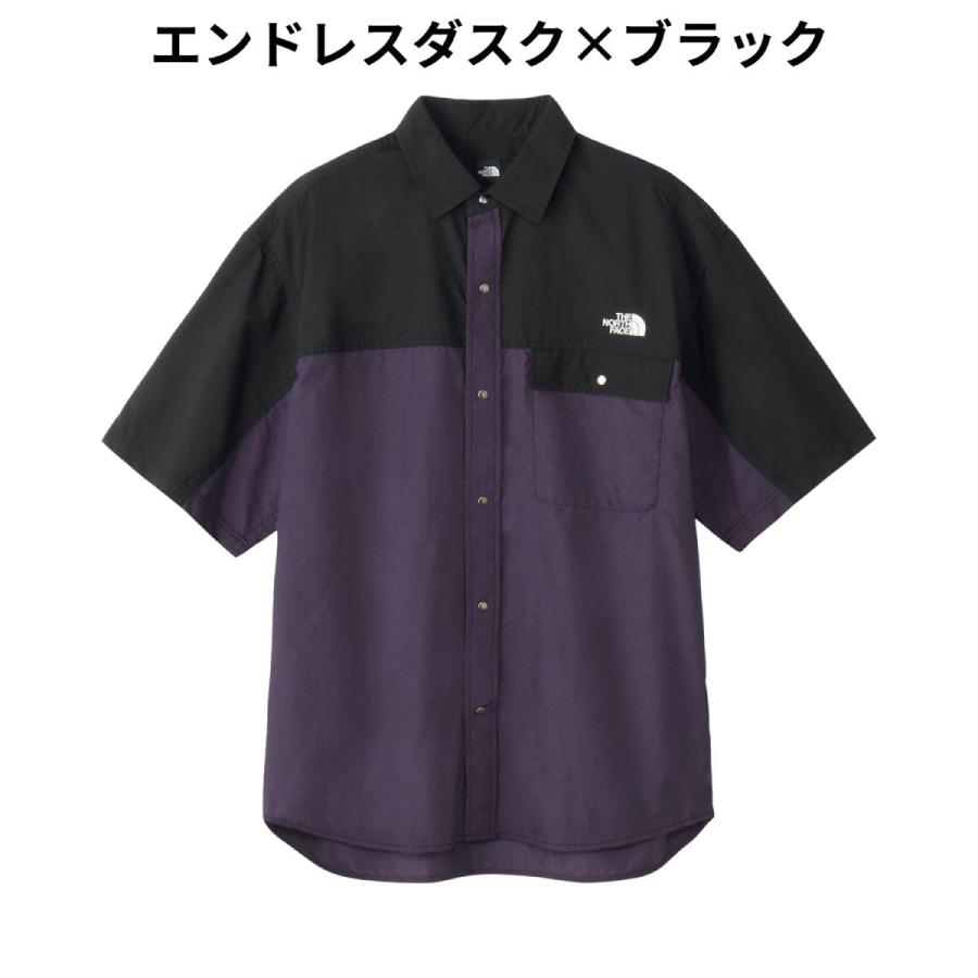 THE NORTH FACE ショートスリーブヌプシシャツ・ヌプシショート THE NORTH FACE（ザ ノースフェイス） THE NORTH FACE S/S Nuptse