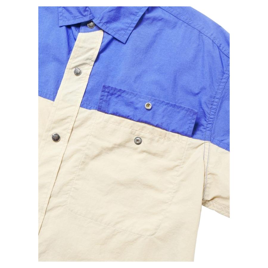 ノースフェイス THE NORTH FACE ショートスリーブ ヌプシ シャツ S/S Nuptse Shirt カジュアル シャツ NR22331 K KS NT UK GS｜mario｜10