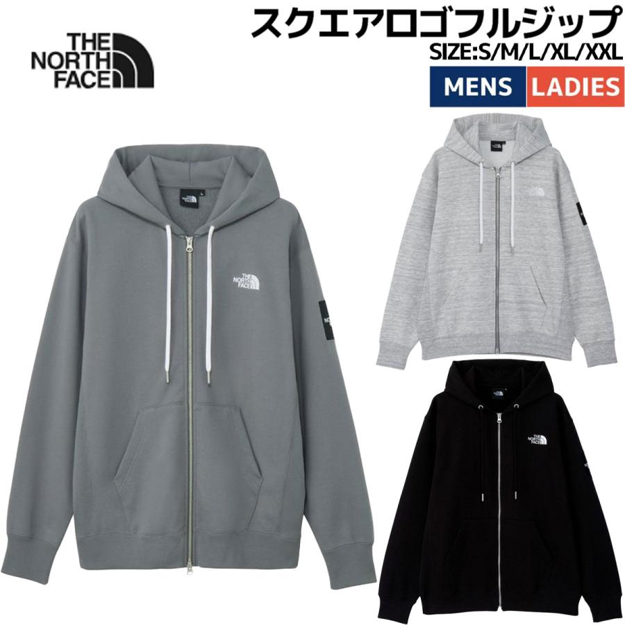 THE NORTH FACE（ザ ノースフェイス） スクエアロゴフルジップ メンズ