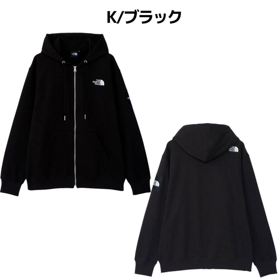 THE NORTH FACE（ザ ノースフェイス） スクエアロゴフルジップ メンズ 