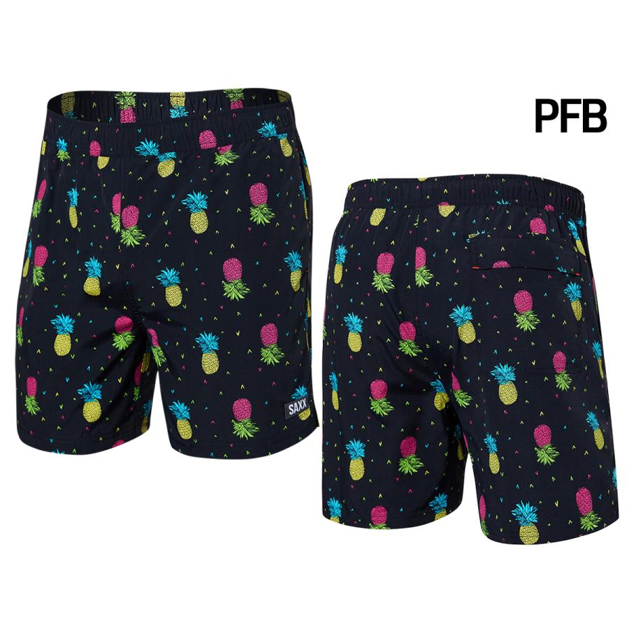 SAXX（サックス） GO COASTAL 2N1 VOLLEY SHORT 5インチ ゴー