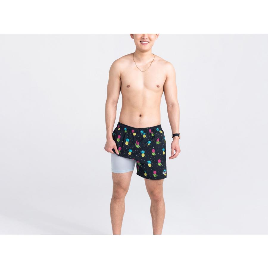 SAXX（サックス） GO COASTAL 2N1 VOLLEY SHORT 5インチ ゴー