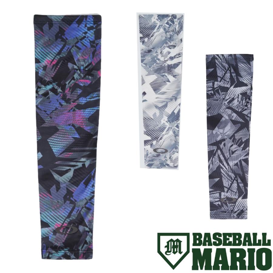 オークリー OAKLEY Striking Arm Cover 23.0 アームカバー メンズ レディース 野球 小物 アクセサリー クール 冷却 夏 FOS901435 | OAKLEY