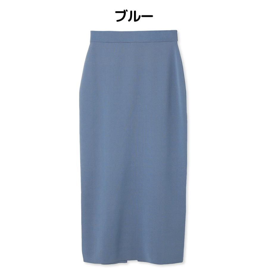 emmi エミ emmi emmi atelier シンプルニットタイトスカート