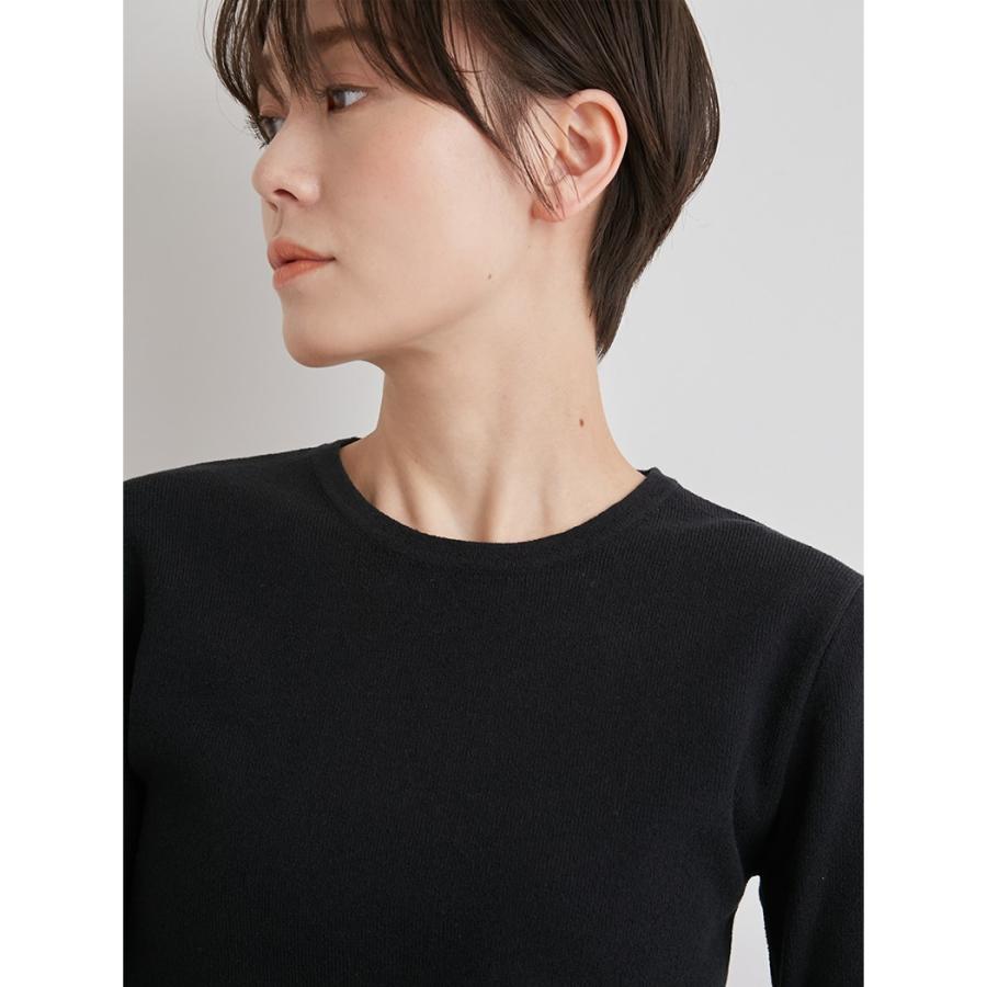 emmi atelier - emmi atelierアームバルーンプルオーバー emmi エミ atelier アームデザインニットプルオーバー