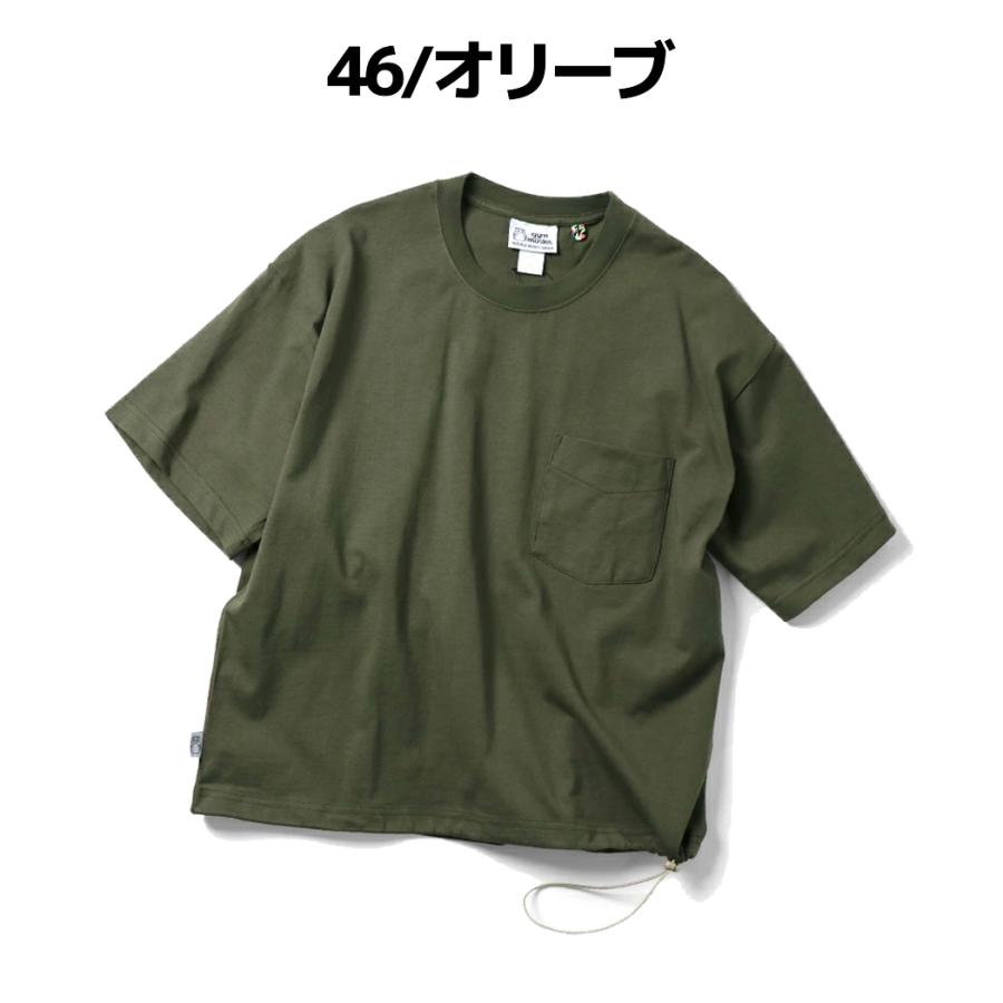 ジムマスター gym master 7.4ozヘビーウェイトビッグTEE メンズ レディース Tシャツ 半袖 春夏 綿100% コットン100％ クルーネック カジュアル G121709｜mario｜05