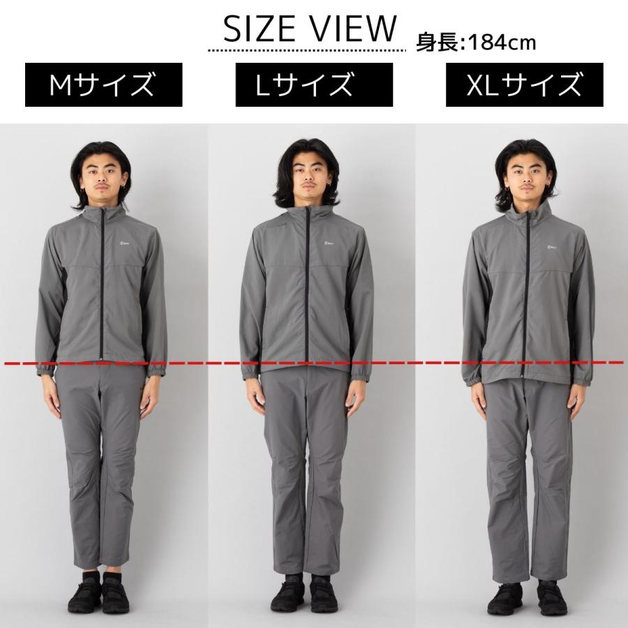 超軽量ジャケット ウインドブレーカー メンズ ウーブンジャケット