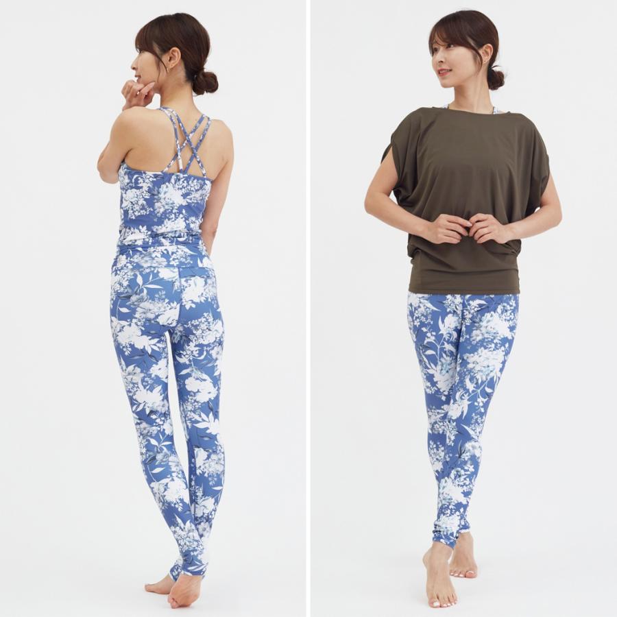 新品未使用 Julier ClearFlowerプリントレギンス Julier（ジュリエ） Julier ClearFlowerプリントレギンス レディース