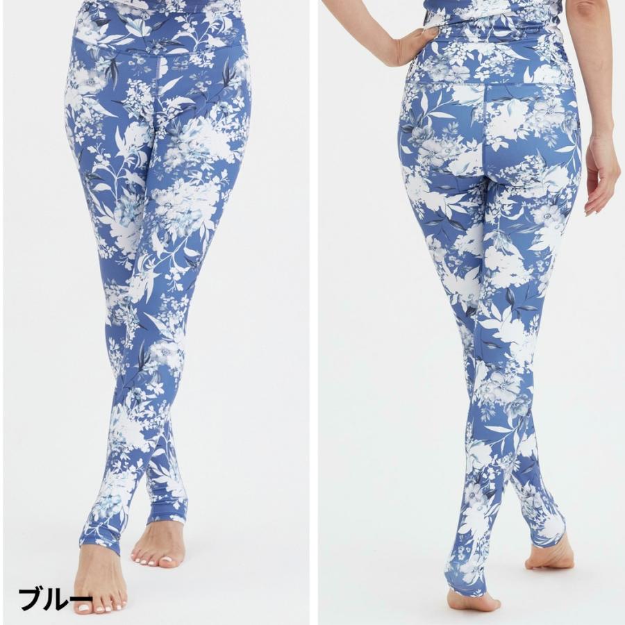 Julier（ジュリエ） Julier ClearFlowerプリントレギンス レディース