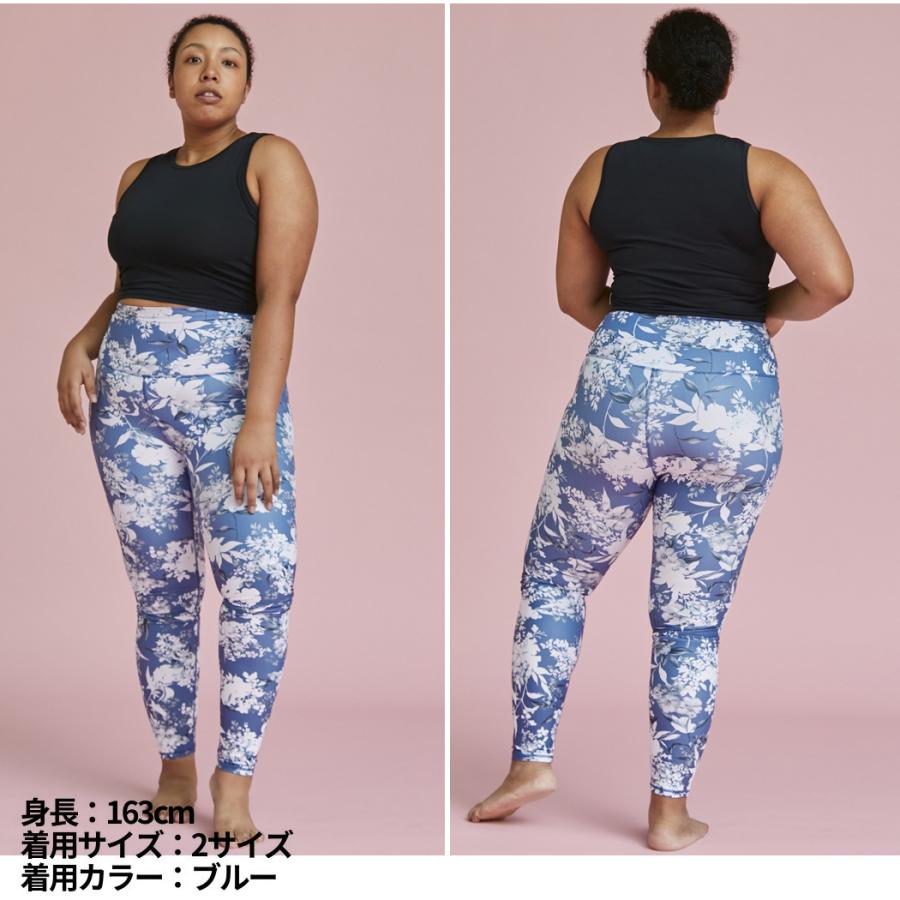 Julier（ジュリエ） Julier ClearFlowerプリントレギンス レディース