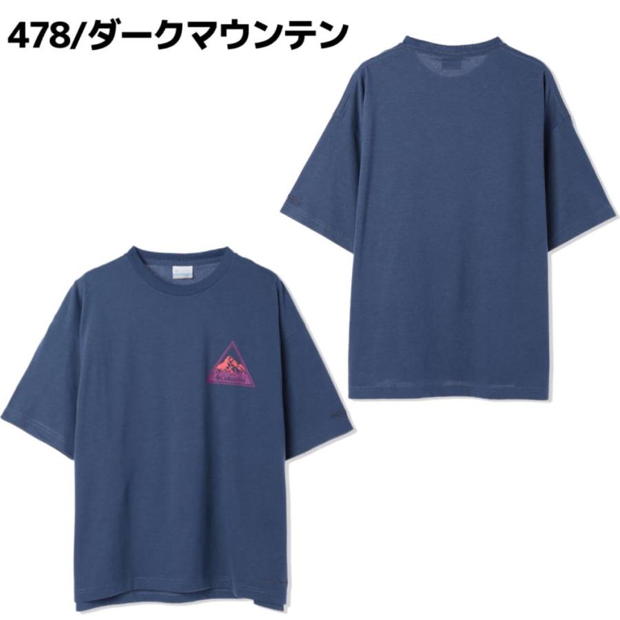 コロンビア Columbia コールドベイダッシュショートスリーブTシャツ メンズ レディース カジュアル シャツ 冷感 UPF30 PM0920 010 011 024 247 248 336 478 488｜mario｜09