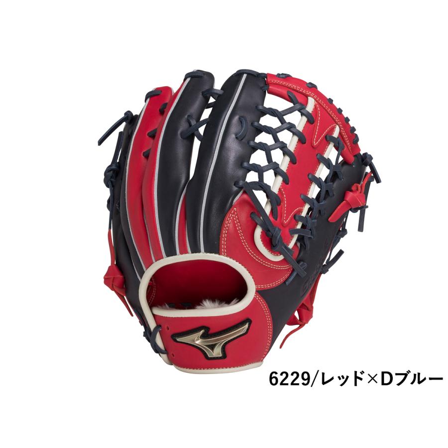 ミズノ Global Elite 軟式グローブ ネイビー/レッド/ホワイト 楽天市場】ミズノ グローブ・グラブ MIZUNO 軟式用【グローバル