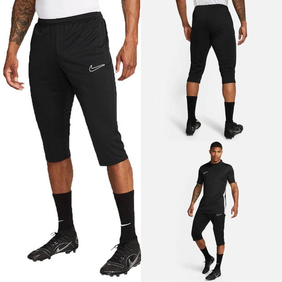 NIKE（ナイキ） NIKE DRI-FIT アカデミー23 3/4 ニットパンツ メンズ