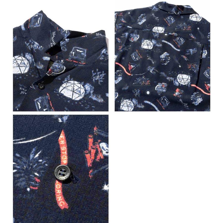 ザ・ノース・フェイス THE NORTH FACE S/S Aloha Vent Shirt