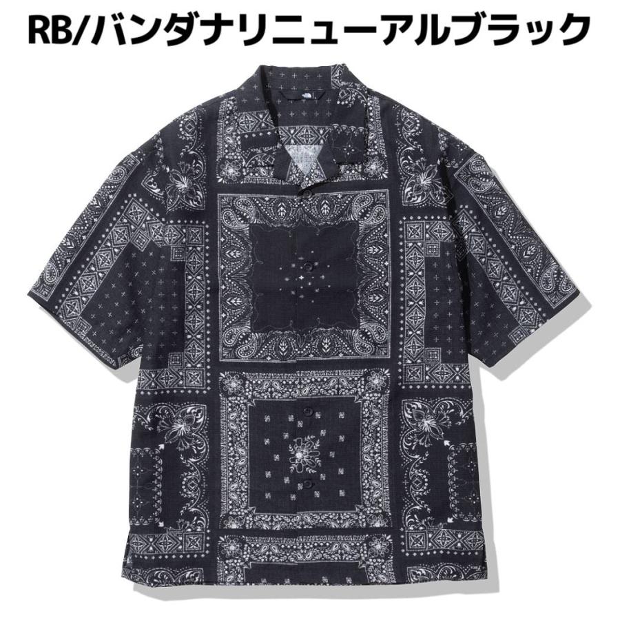 ザ・ノース・フェイス THE NORTH FACE S/S Aloha Vent Shirt