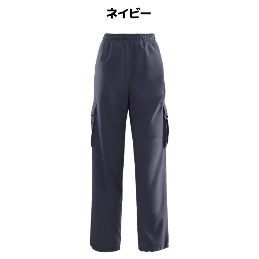 G-FIT（ジーフィット） エアパン カーゴロングパンツ レディース